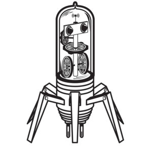 robot-granchio-illustration-agenzia-di-comunicazione